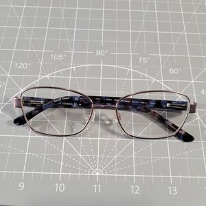 Altair Genesis Eyeglasses ONLY G5051 52-16-135 Rose Gold Tortoise Full Rim